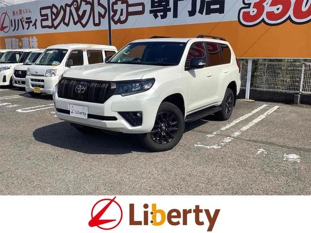 Toyota Land Cruiser Prado TX L PACKAGE MATT BLACK EDITION 2023 — фото 1, купить с доставкой в Москву