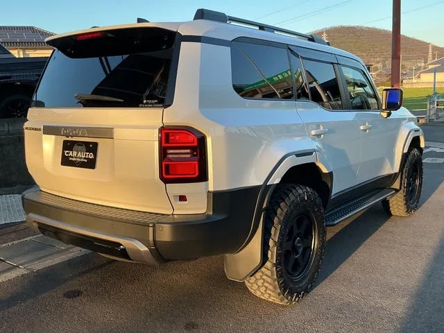 Toyota LAND CRUISER 250 VX 2024 — миниатюра 3