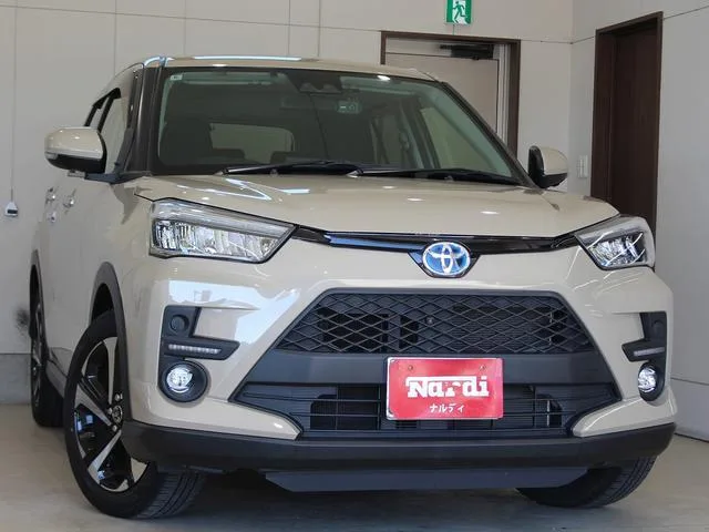 Toyota RAIZE Z 2022 — фото 1, купить с доставкой в Москву