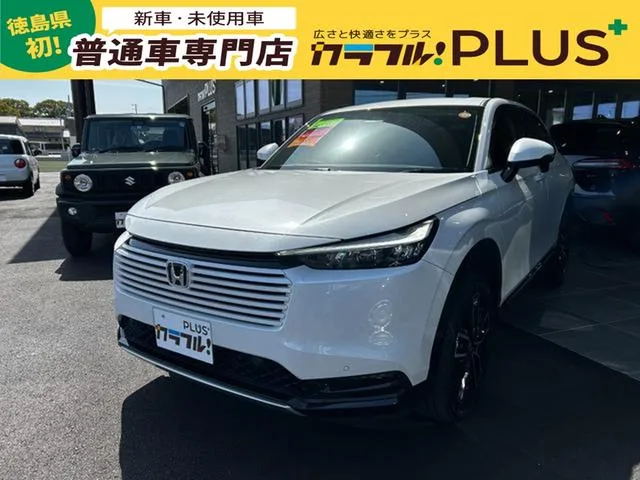 Honda VEZEL E:HEV Z 2025 — фото 1, купить с доставкой в Москву