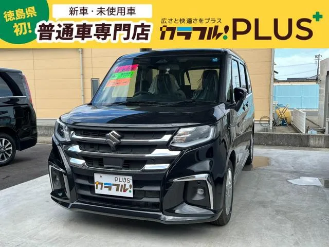 Suzuki SOLIO HYBRID MZ 2026 — фото 1, купить с доставкой в Москву