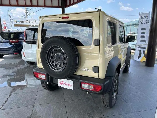 Suzuki JIMNY SIERRA JC 2022 — миниатюра 5