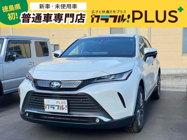 Toyota HARRIER HYBRID Z LEATHER PACKAGE 2024 — фото 1, купить с доставкой в Москву