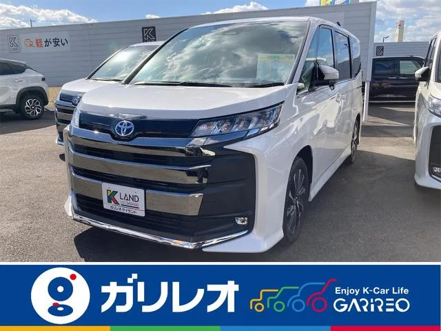 Toyota NOAH HYBRID S-Z 2025 — фото 1, купить с доставкой в Москву