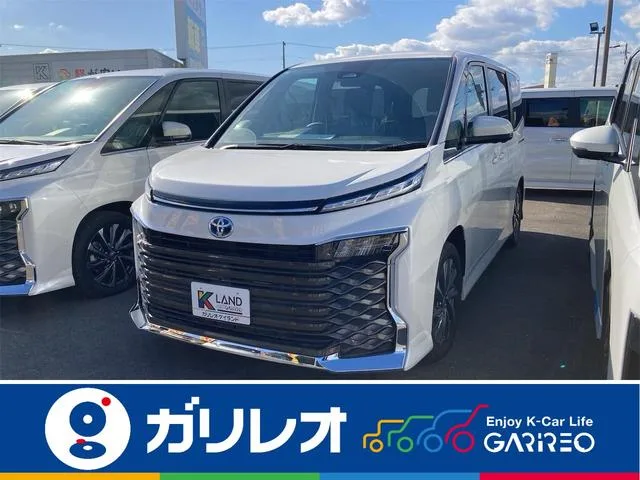 Toyota VOXY HYBRID S-Z 2025 — фото 1, купить с доставкой в Москву