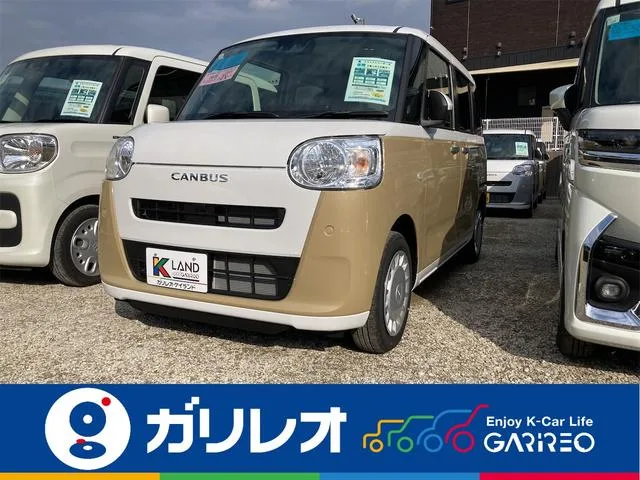 Daihatsu MOVE CANBUS STRIPES X 2024 — фото 1, купить с доставкой в Москву