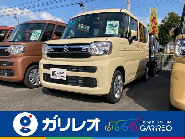 Suzuki Spacia HYBRID G 2025 — фото 1, купить с доставкой в Москву