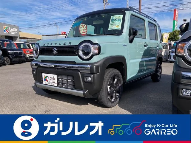 Suzuki HUSTLER TOUGH WILD 2025 — фото 1, купить с доставкой в Москву