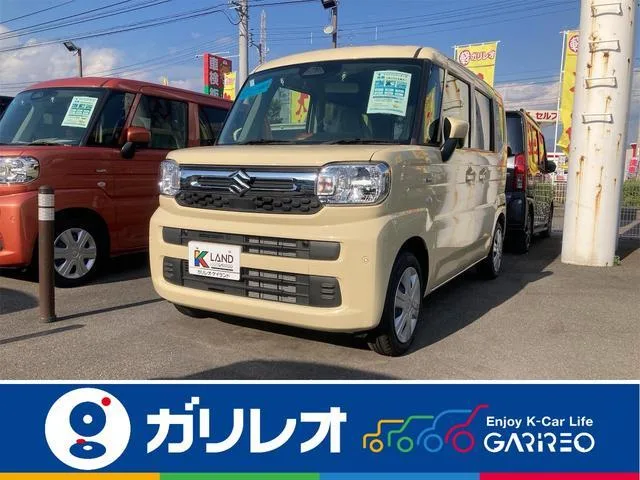 Suzuki Spacia HYBRID G 2025 — фото 1, купить с доставкой в Москву