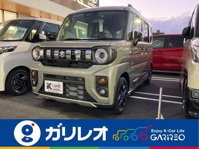 Suzuki SPACIA GEAR HYBRID XZ 2026 — фото 1, купить с доставкой в Москву