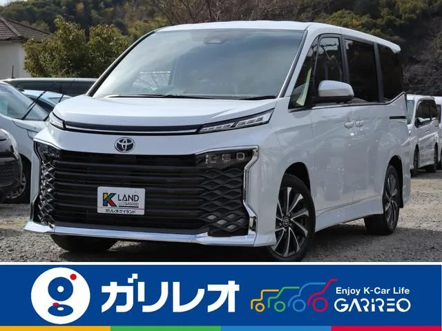 Toyota VOXY HYBRID S-Z 2026 — фото 1, купить с доставкой в Москву