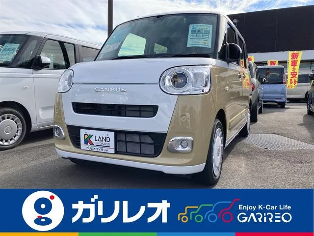 Daihatsu MOVE CANBUS STRIPES G 2026 — фото 1, купить с доставкой в Москву