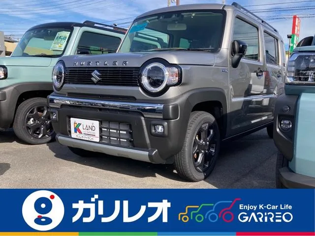 Suzuki HUSTLER TOUGH WILD 2026 — фото 1, купить с доставкой в Москву