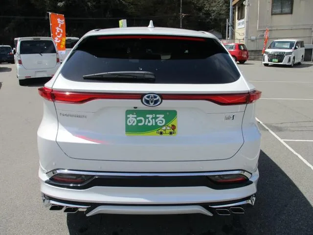 Toyota HARRIER HYBRID Z LEATHER PACKAGE 2024 — миниатюра 2