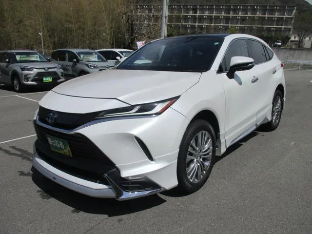 Toyota HARRIER HYBRID Z LEATHER PACKAGE 2024 — миниатюра 3