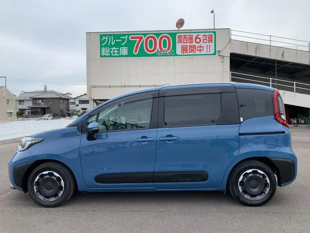 Toyota SIENTA HYBRID Z 2025 — миниатюра 4