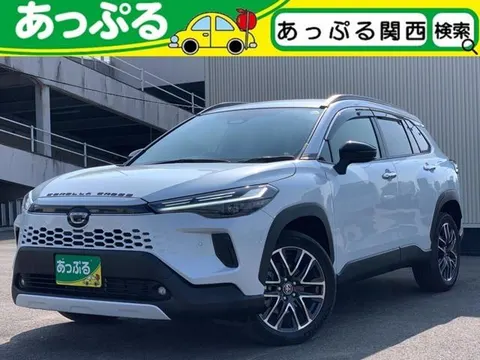 Toyota CorollaCross 2025 buy in Moscow