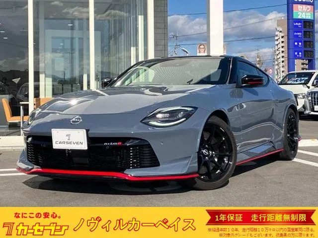 Nissan FAIRLADY Z NISMO 2024 — фото 1, купить с доставкой в Москву