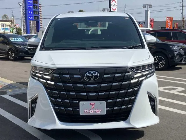 Toyota ALPHARD Z 2025 — миниатюра 2