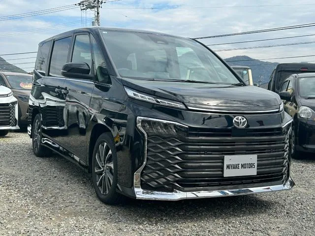 Toyota VOXY S-Z 2026 — миниатюра 2