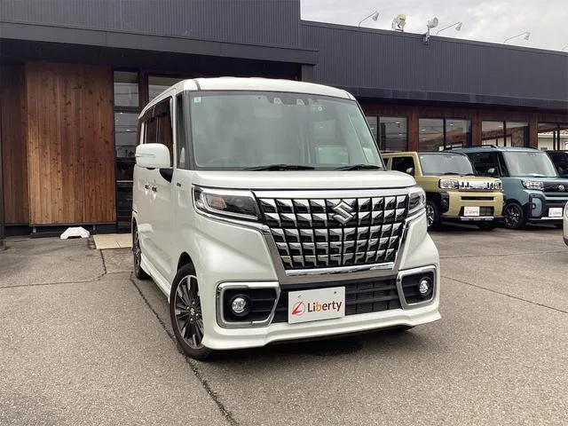 Suzuki SPACIA CUSTOM HYBRID XS TURBO 2022 — миниатюра 4