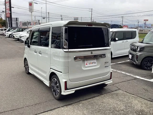 Suzuki SPACIA CUSTOM HYBRID XS TURBO 2022 — миниатюра 5