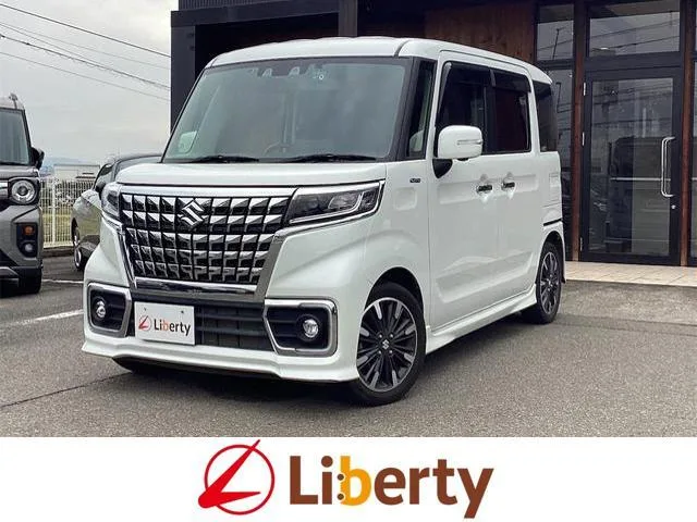 Suzuki SPACIA CUSTOM HYBRID XS TURBO 2022 — фото 1, купить с доставкой в Москву