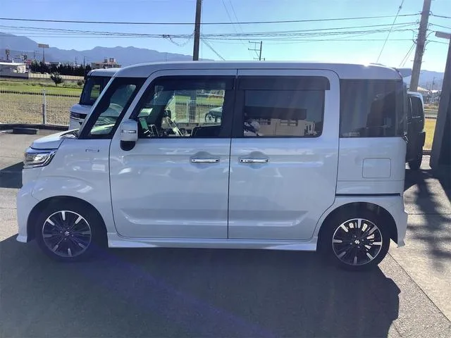 Suzuki SPACIA CUSTOM HYBRID XS TURBO 2023 — миниатюра 4