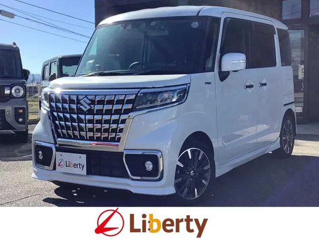 Suzuki SPACIA CUSTOM HYBRID XS TURBO 2023 — фото 1, купить с доставкой в Москву