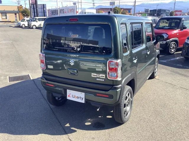Suzuki HUSTLER HYBRID G 2026 — миниатюра 5