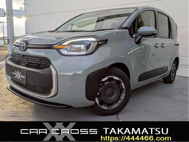 Toyota SIENTA HYBRID Z 2024 — фото 1, купить с доставкой в Москву