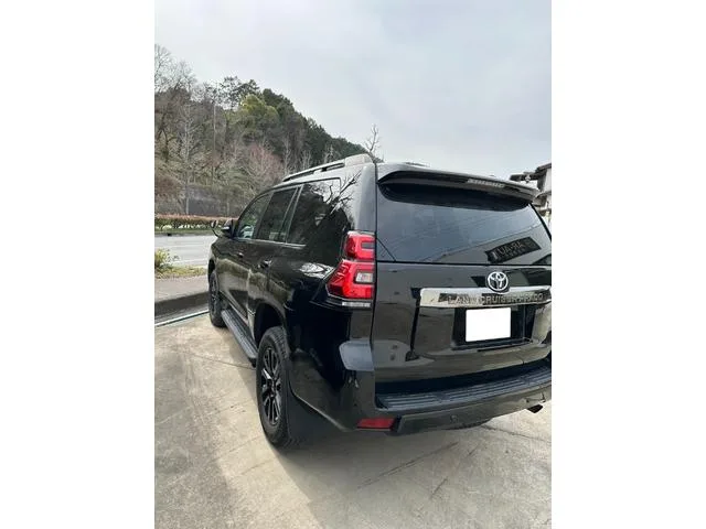 Toyota LAND CRUISER PRADO TX L PACKAGE 2022 — миниатюра 2