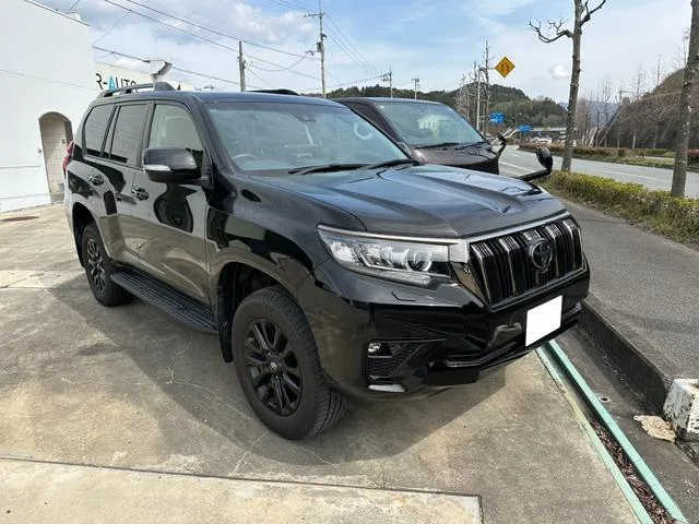 Toyota LAND CRUISER PRADO TX L PACKAGE 2022 — фото 1, купить с доставкой в Москву