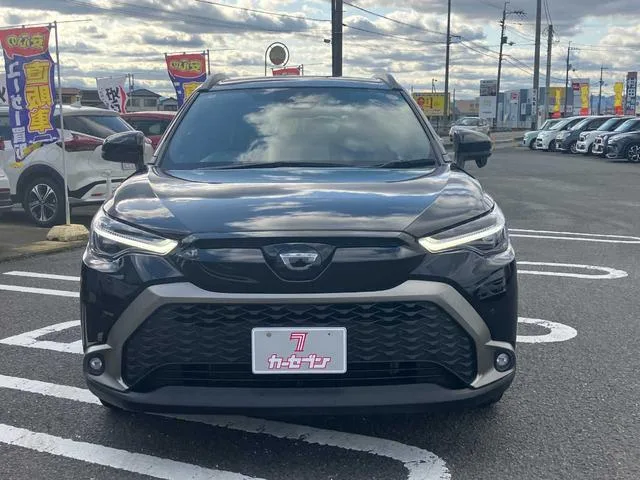 Toyota CorollaCross HYBRID Z 2024 — миниатюра 2
