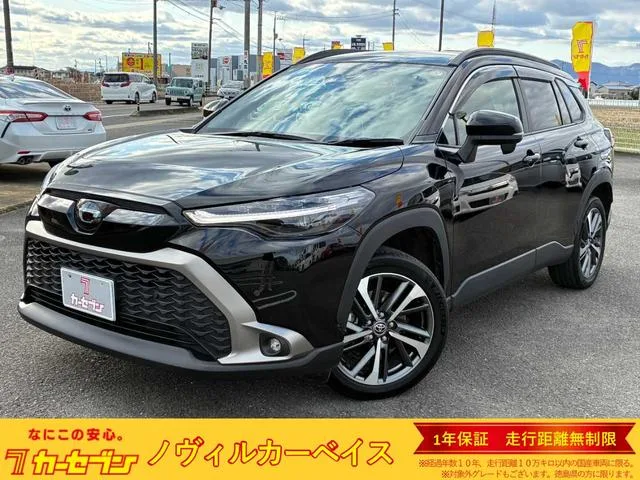 Toyota CorollaCross HYBRID Z 2024 — фото 1, купить с доставкой в Москву