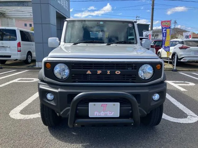 Suzuki JIMNY SIERRA JL 2023 — миниатюра 2