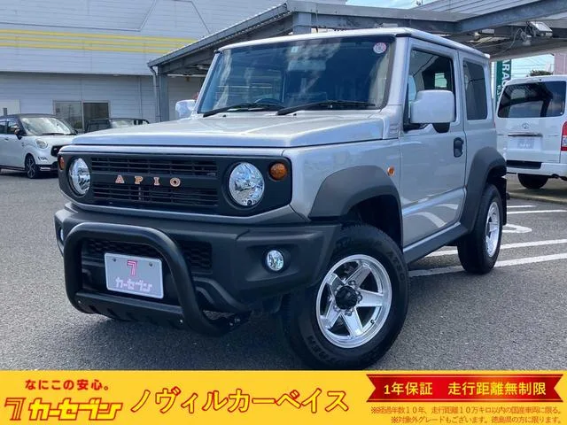 Suzuki JIMNY SIERRA JL 2023 — фото 1, купить с доставкой в Москву