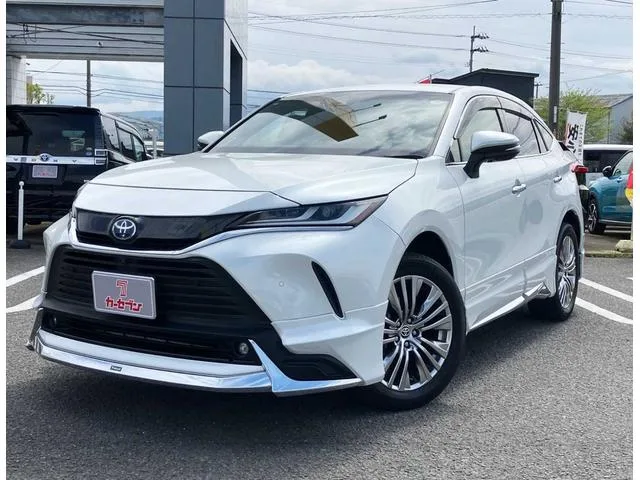 Toyota HARRIER HYBRID Z 2023 — фото 1, купить с доставкой в Москву