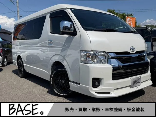 Toyota HIACE WAGON GL 2025 — фото 1, купить с доставкой в Москву