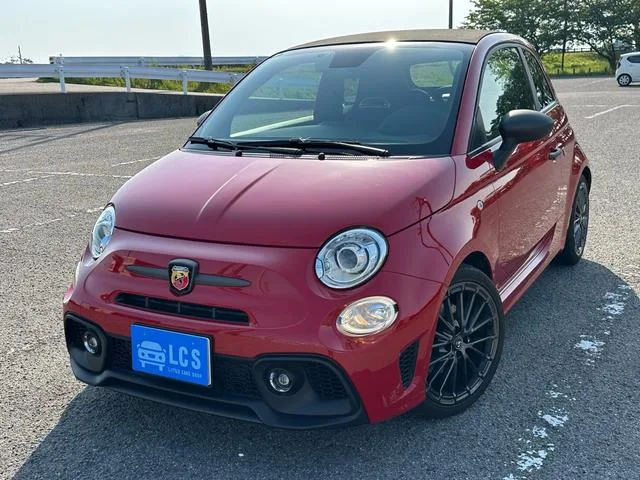 Abarth ABARTH 595C F595C 2024 — миниатюра 2