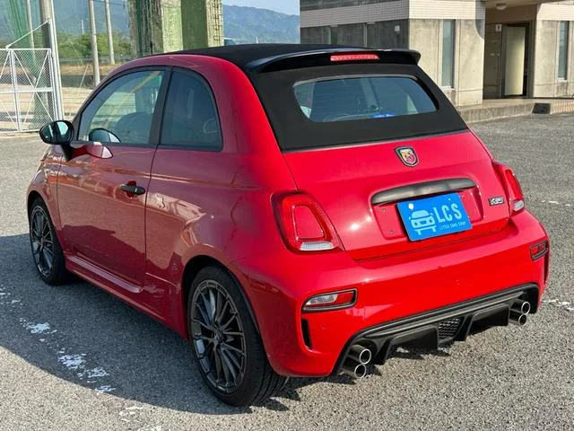 Abarth ABARTH 595C F595C 2024 — миниатюра 3