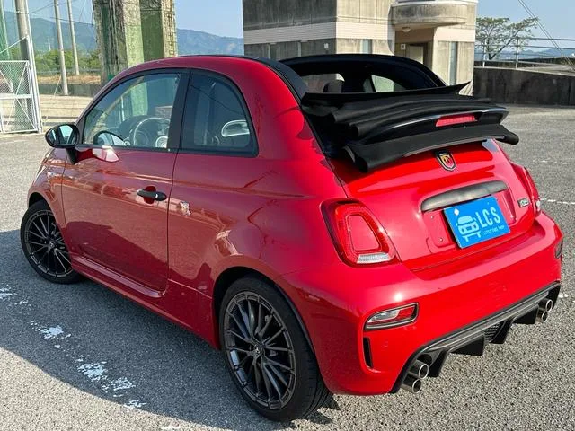 Abarth ABARTH 595C F595C 2024 — миниатюра 4