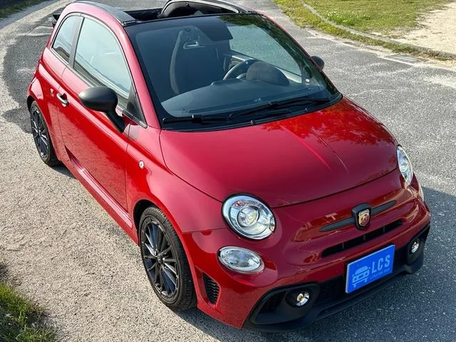 Abarth ABARTH 595C F595C 2024 — фото 1, купить с доставкой в Москву