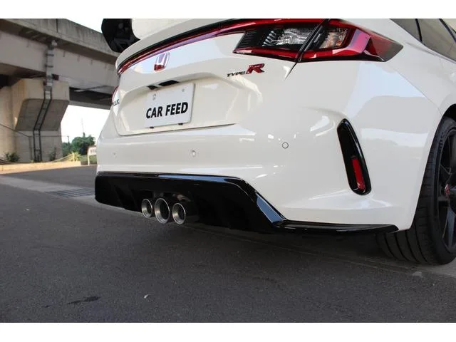Honda CIVIC TYPE R 2025 — миниатюра 4
