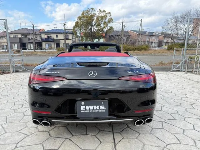 Mercedes Amg SL SL43 2022 — миниатюра 4