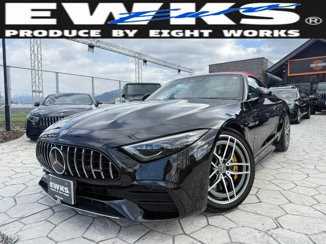 Mercedes Amg SL SL43 2022 — фото 1, купить с доставкой в Москву