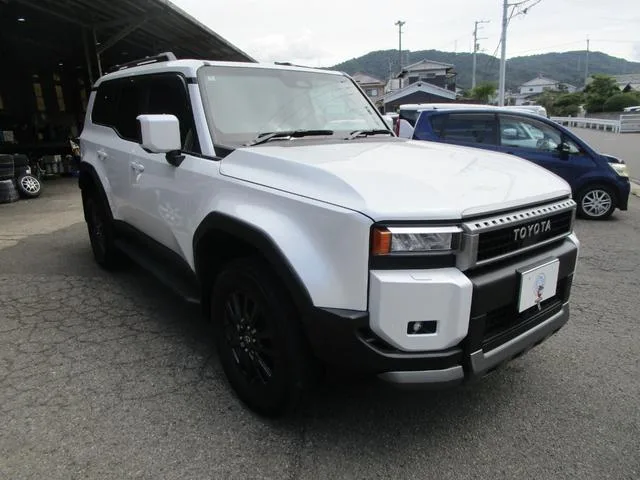 Toyota LAND CRUISER 250 VX 2024 — миниатюра 4