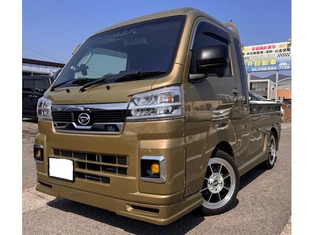 Daihatsu HIJET TRUCK JUMBO EXTRA 2025 — фото 1, купить с доставкой в Москву