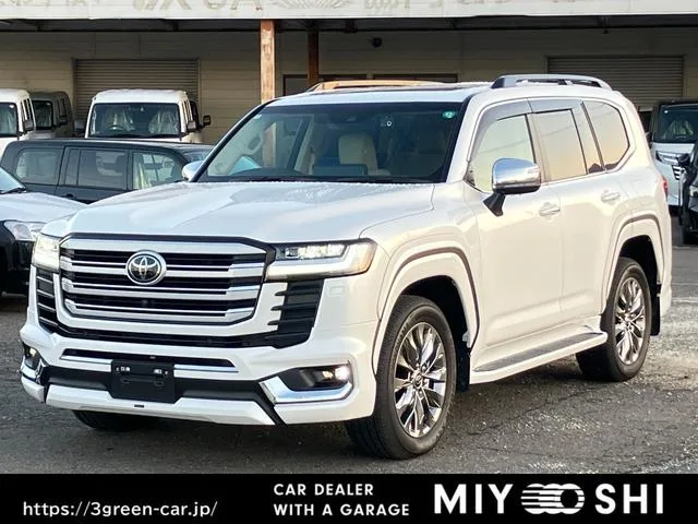 Toyota LAND CRUISER ZX 2024 — фото 1, купить с доставкой в Москву