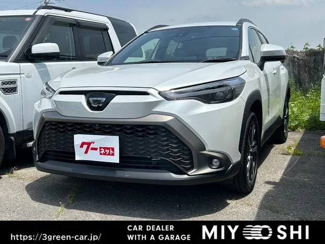 Toyota CorollaCross Z 2023 — фото 1, купить с доставкой в Москву